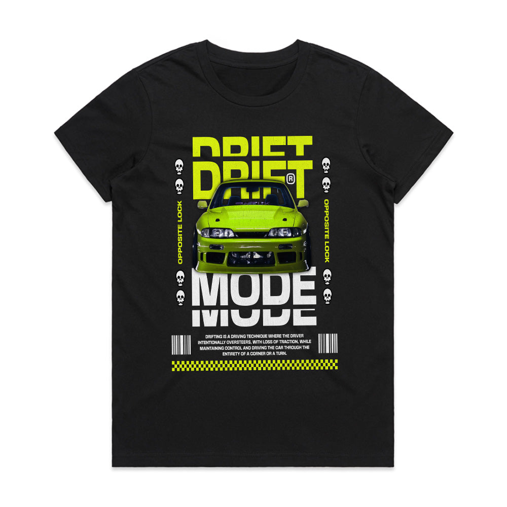 Drift Mode - JDM Opposite Lock Street Racing Tee