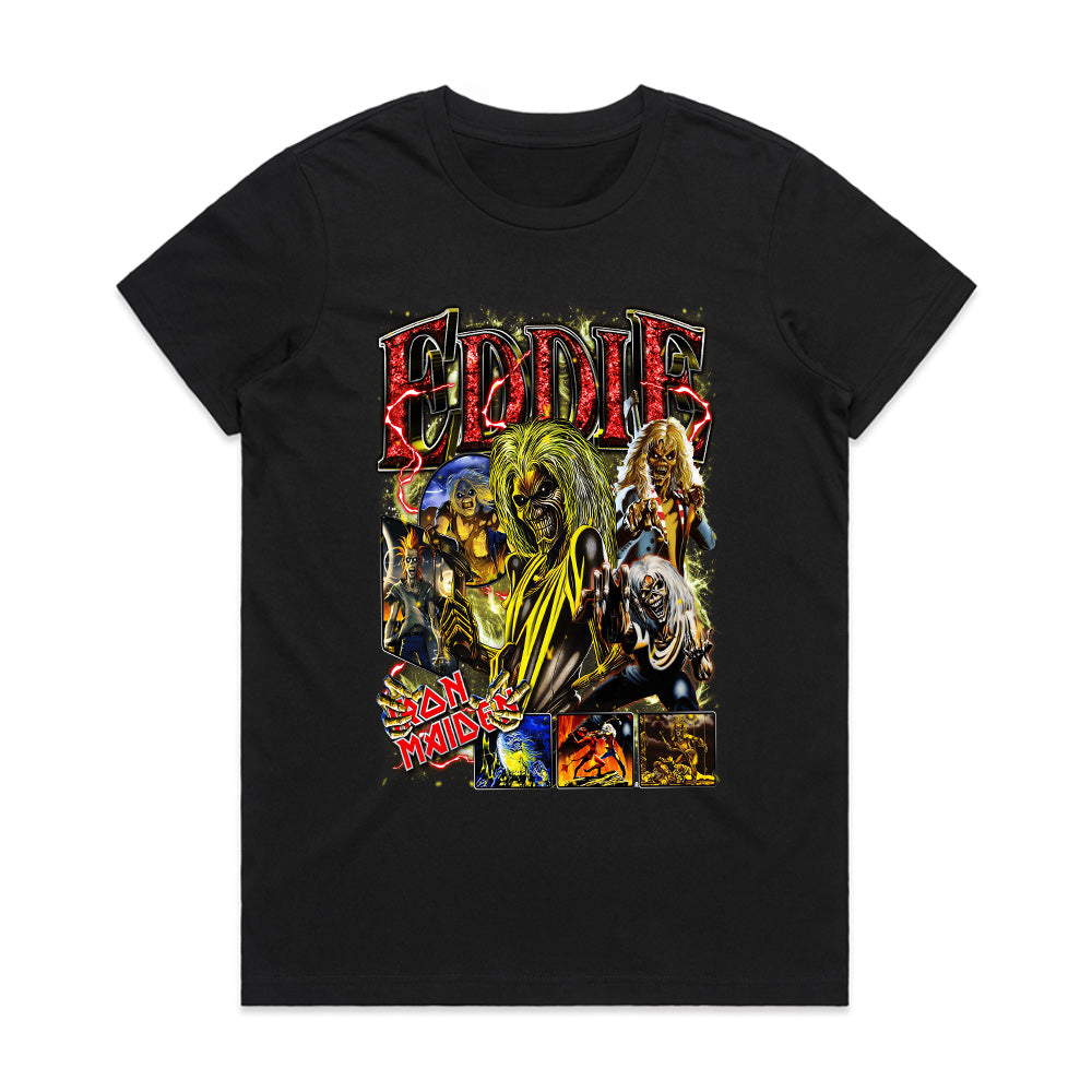 Eddie Tribute – Heavy Metal Horror Rock T-Shirt