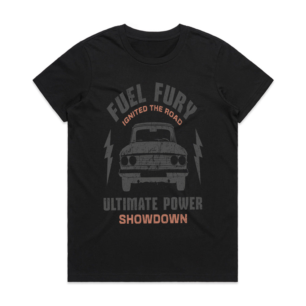 Fuel Fury: Ultimate Power Showdown T-Shirt