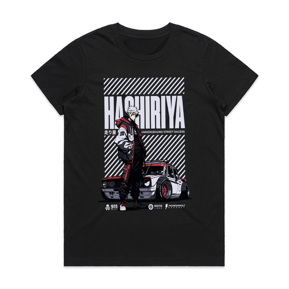 Hashiriya: Underground Street Racer Anime T-Shirt