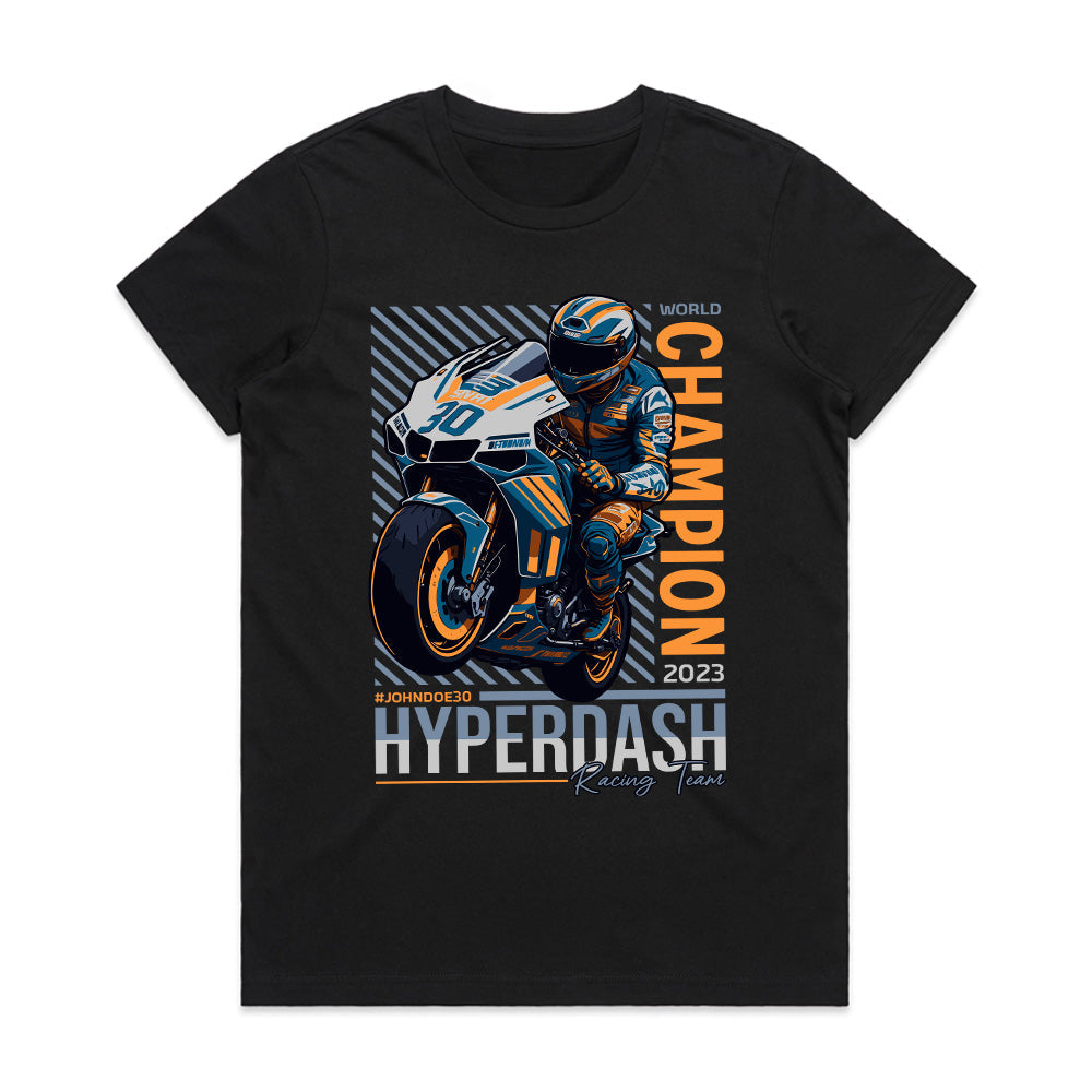 Hyperdash Racing Team – World Champion MotoGP T-Shirt