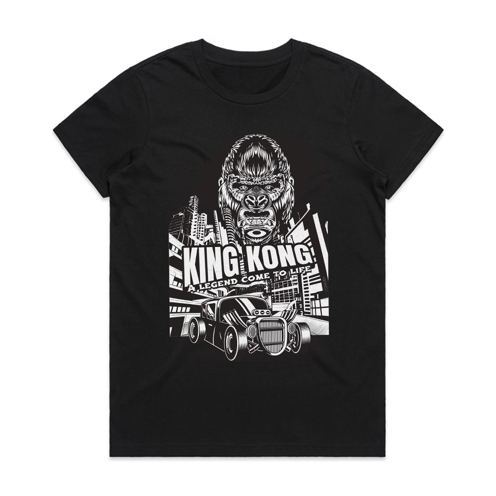 King Kong: A Legend Come to Life Street Beast T-Shirt