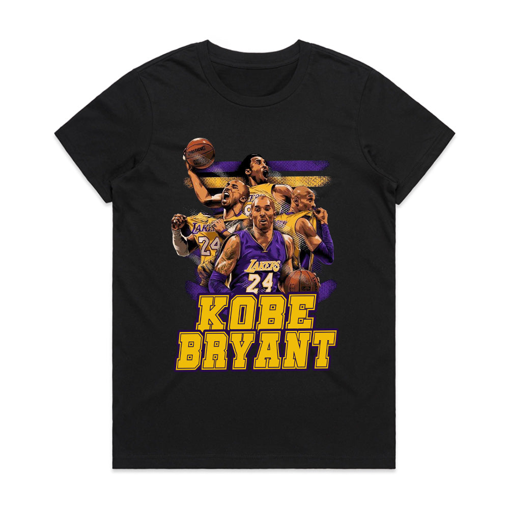 Mamba Legacy: Kobe Bryant Tribute Tee
