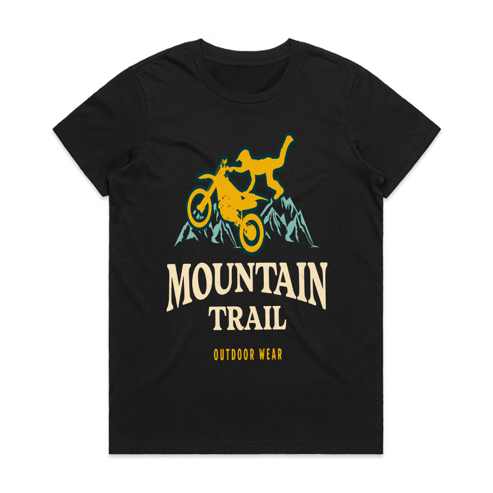 Mountain Trail – Adventure Motocross Outdoor T-Shirt