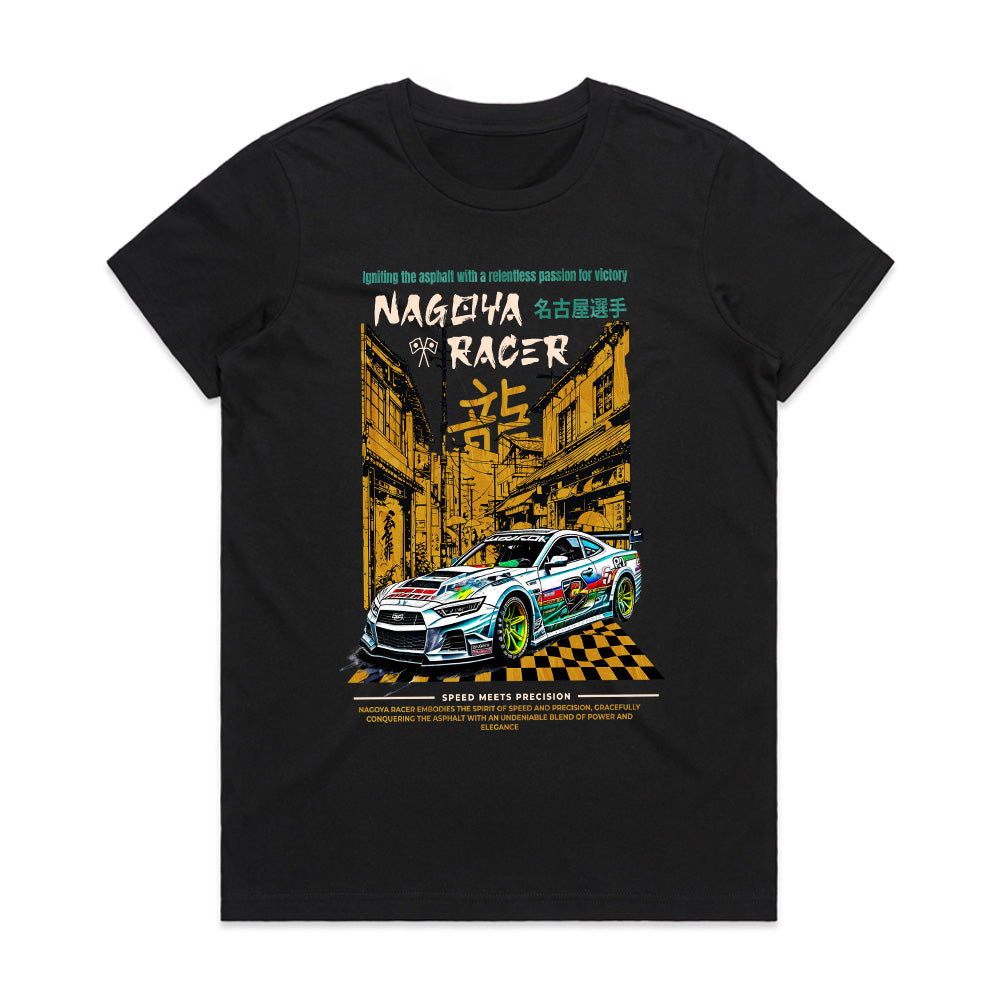 Nagoya Racer T-Shirt – Speed Meets Precision Edition