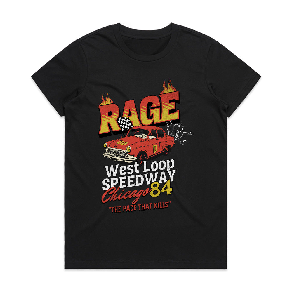 RAGE Speedway 84 T-Shirt – West Loop Chicago Racing Edition