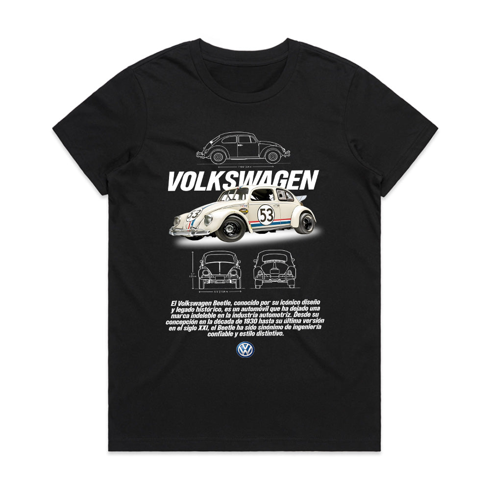 Volkswagen Beetle Classic T-Shirt – The Iconic Legend Edition