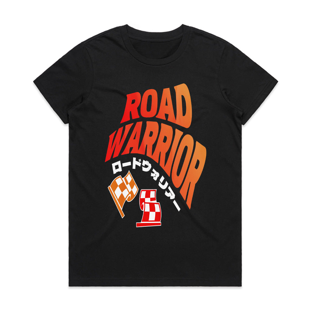 Road Warrior: Racing Spirit Streetwear T-Shirt