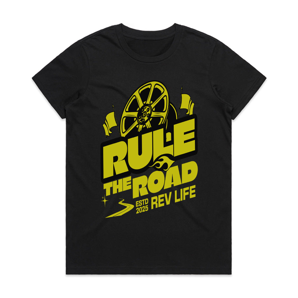 Rule The Road: Rev Life Street Racing Power T-Shirt