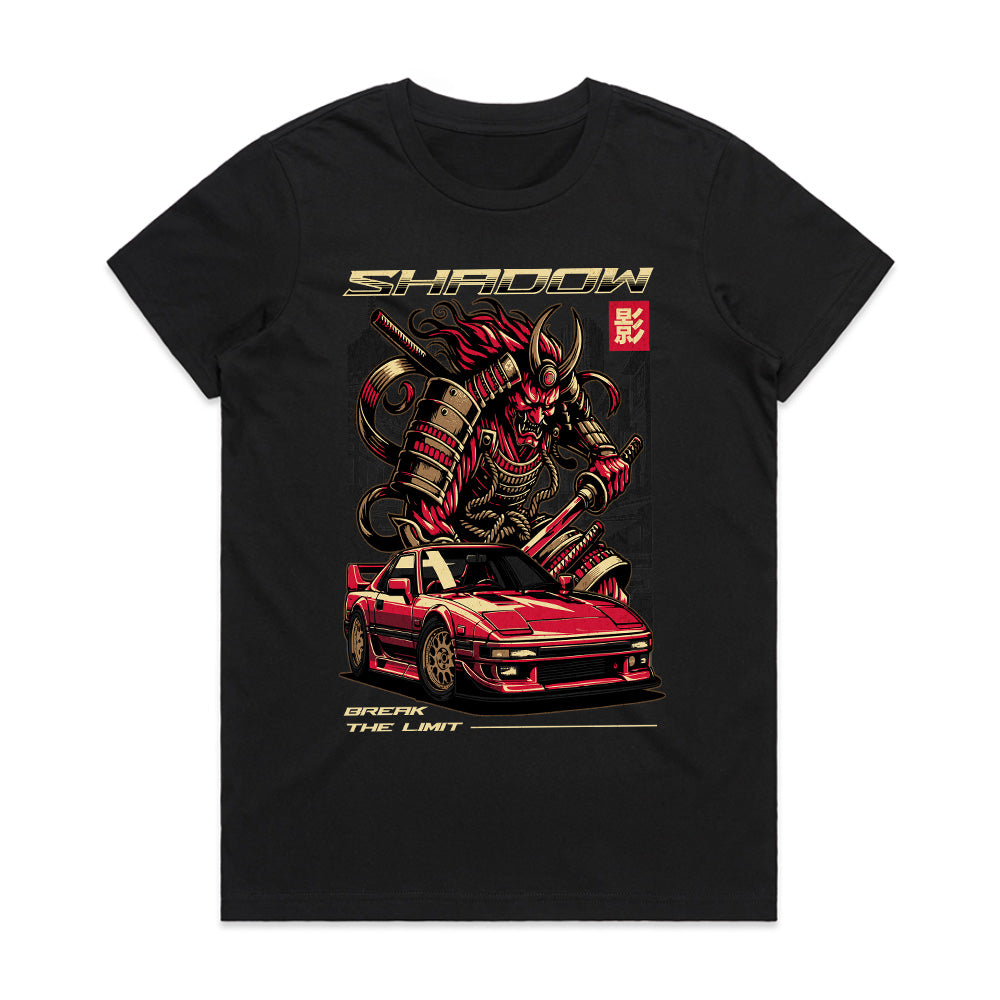 Shadow Samurai: Break The Limit JDM Warrior T-Shirt