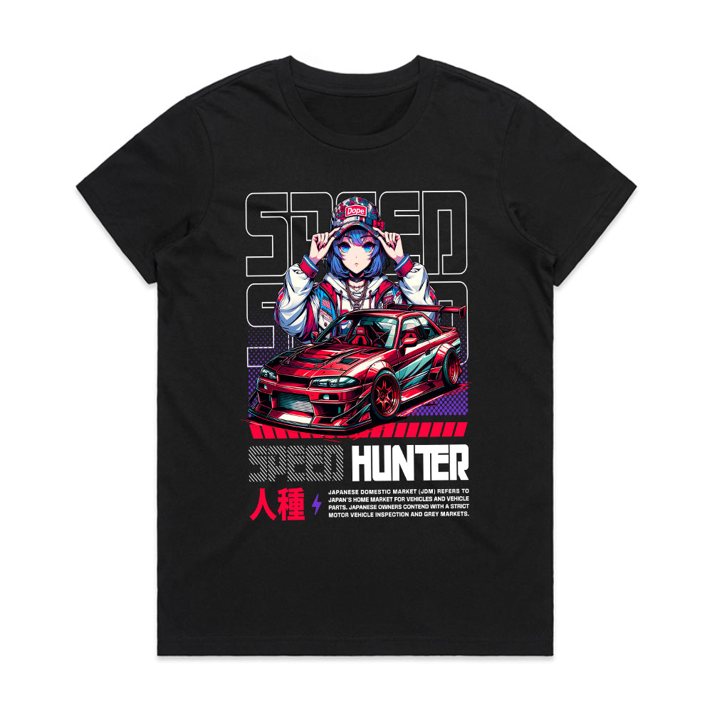 Speed Hunter – JDM Anime Style Street Racer T-Shirt