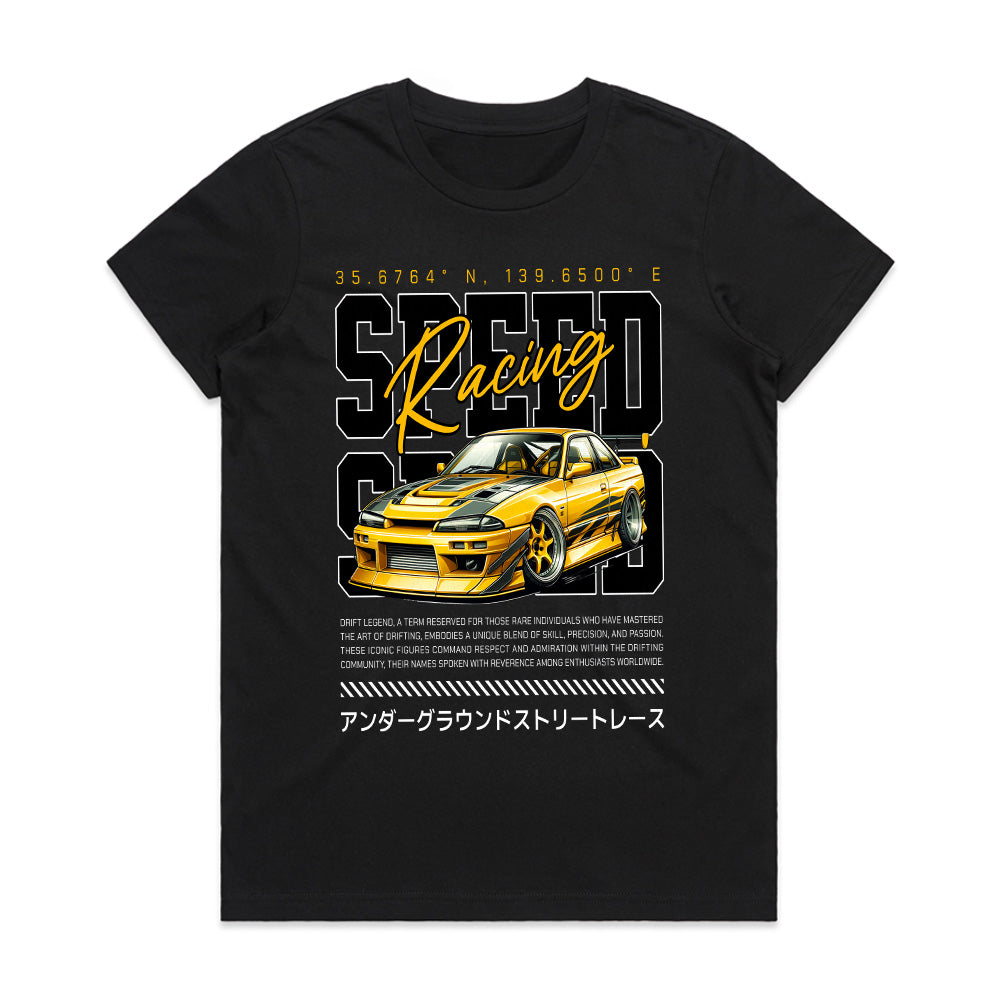 Speed Racing Drift Legend T-Shirt – JDM Street Style Performance Wear