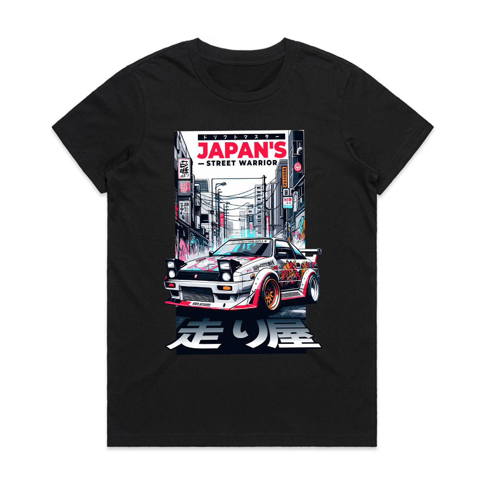 Japan’s Street Warrior – Drift Master JDM Legend T-Shirt