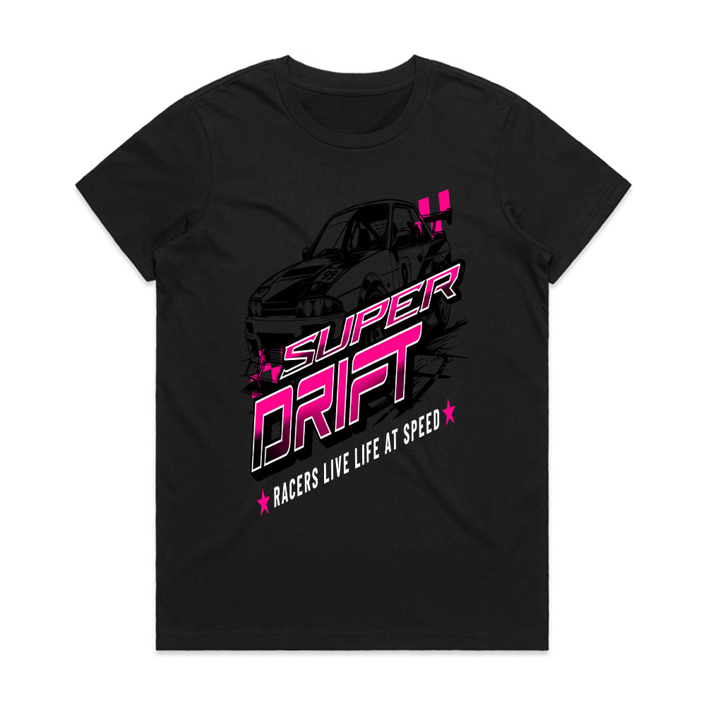 Super Drift – Racers Live Life at Speed T-Shirt