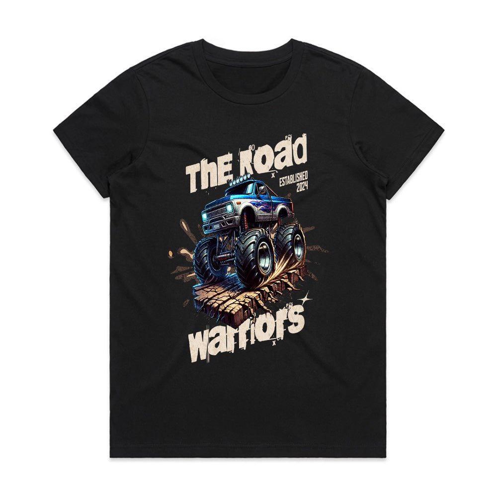 The Road Warriors – Monster Truck Off-Road Power T-Shirt