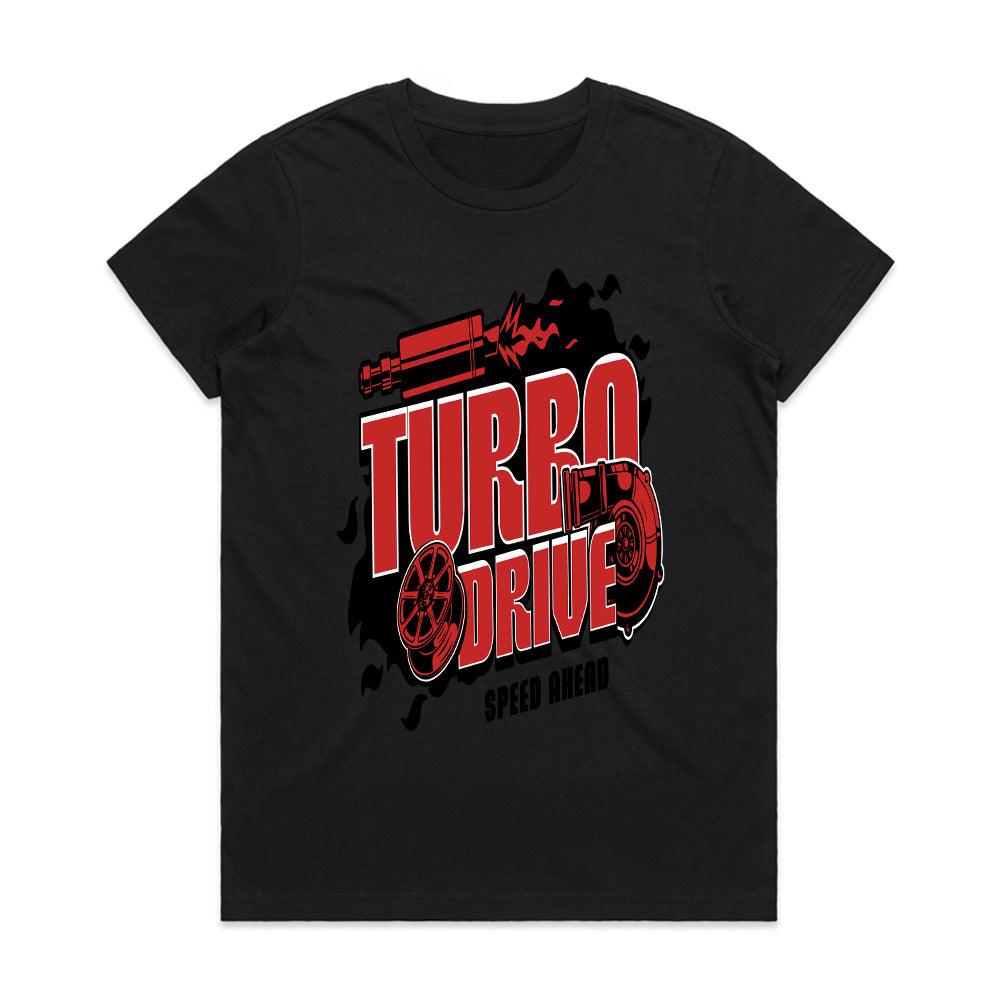 Turbo Drive – Boosted Speed Junkie Performance T-Shirt