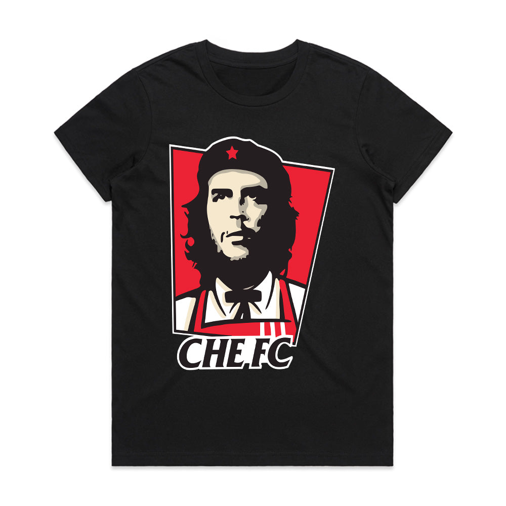 CHE FC Fusion: Revolution Meets Fast Food Tee