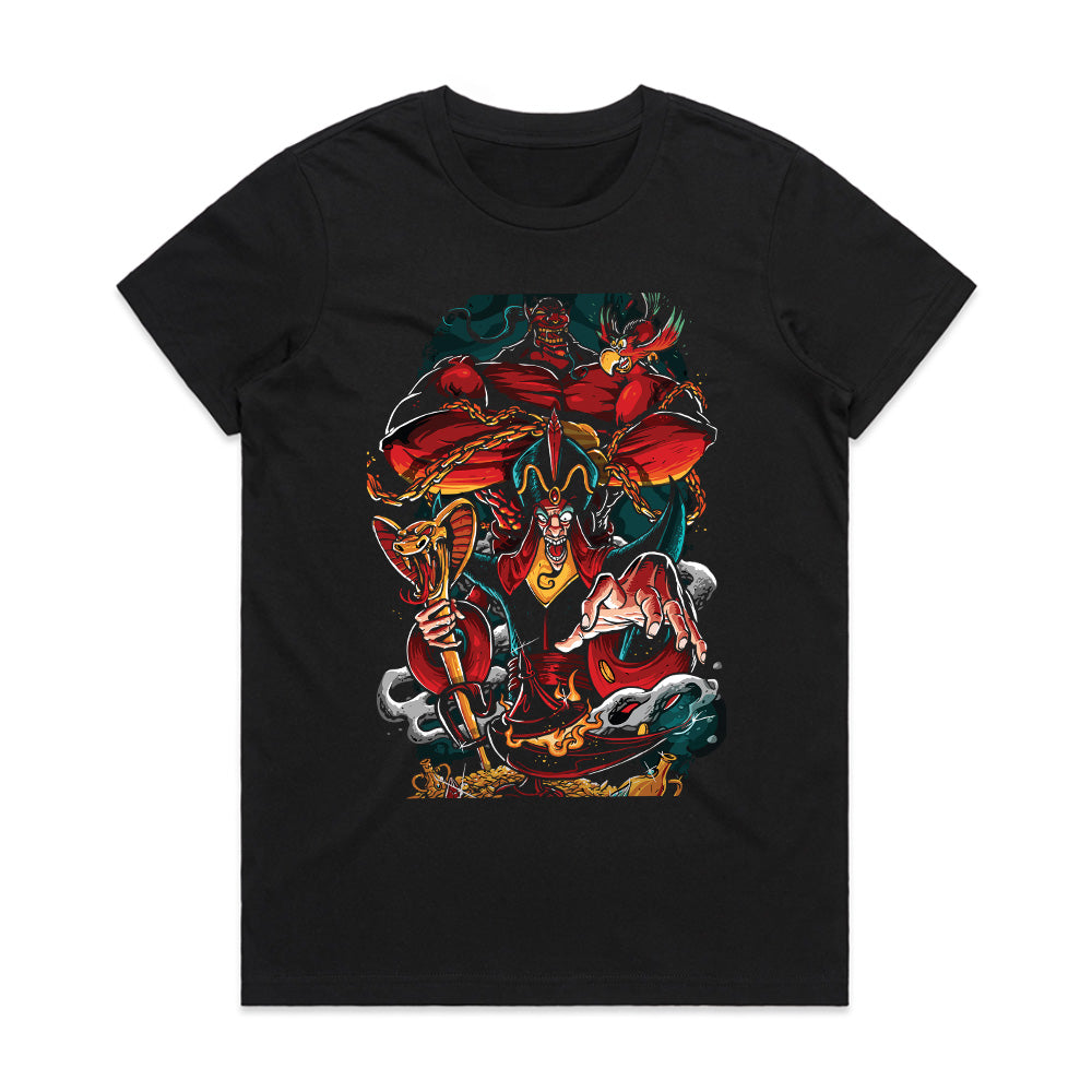 Dark Sorcerer’s Wish: Evil Genie Master Tee