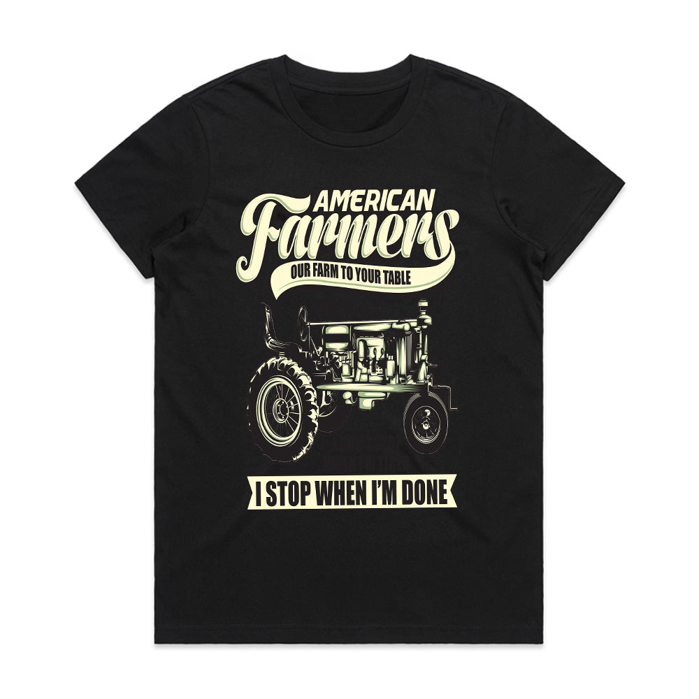 Grit & Soil – American Farmers Legacy Tee