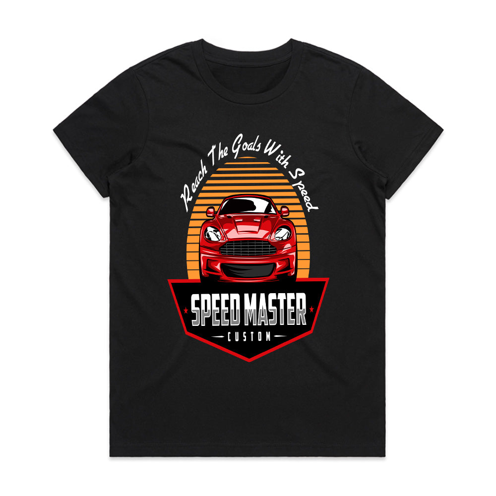 Velocity Vision – Speed Master Custom Tee