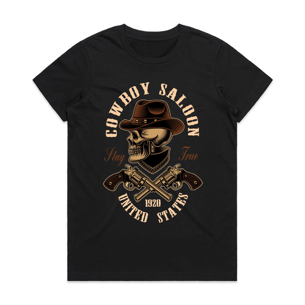 Dead West Legacy – Cowboy Saloon Tee