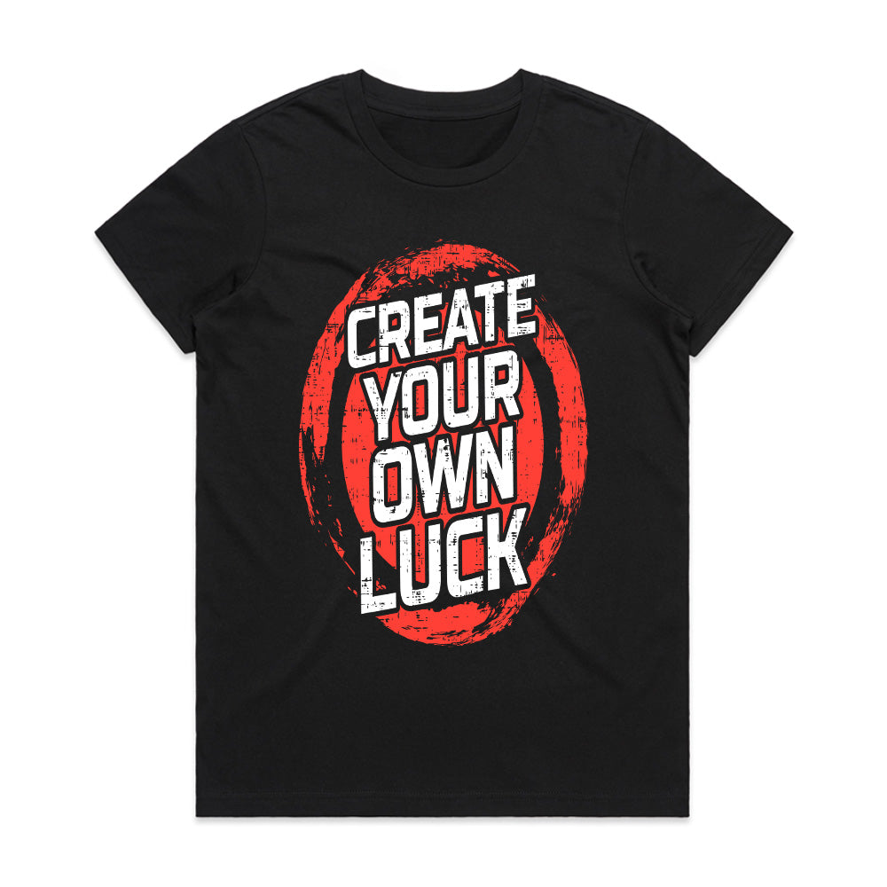 Grind Circle – Create Your Own Luck Tee