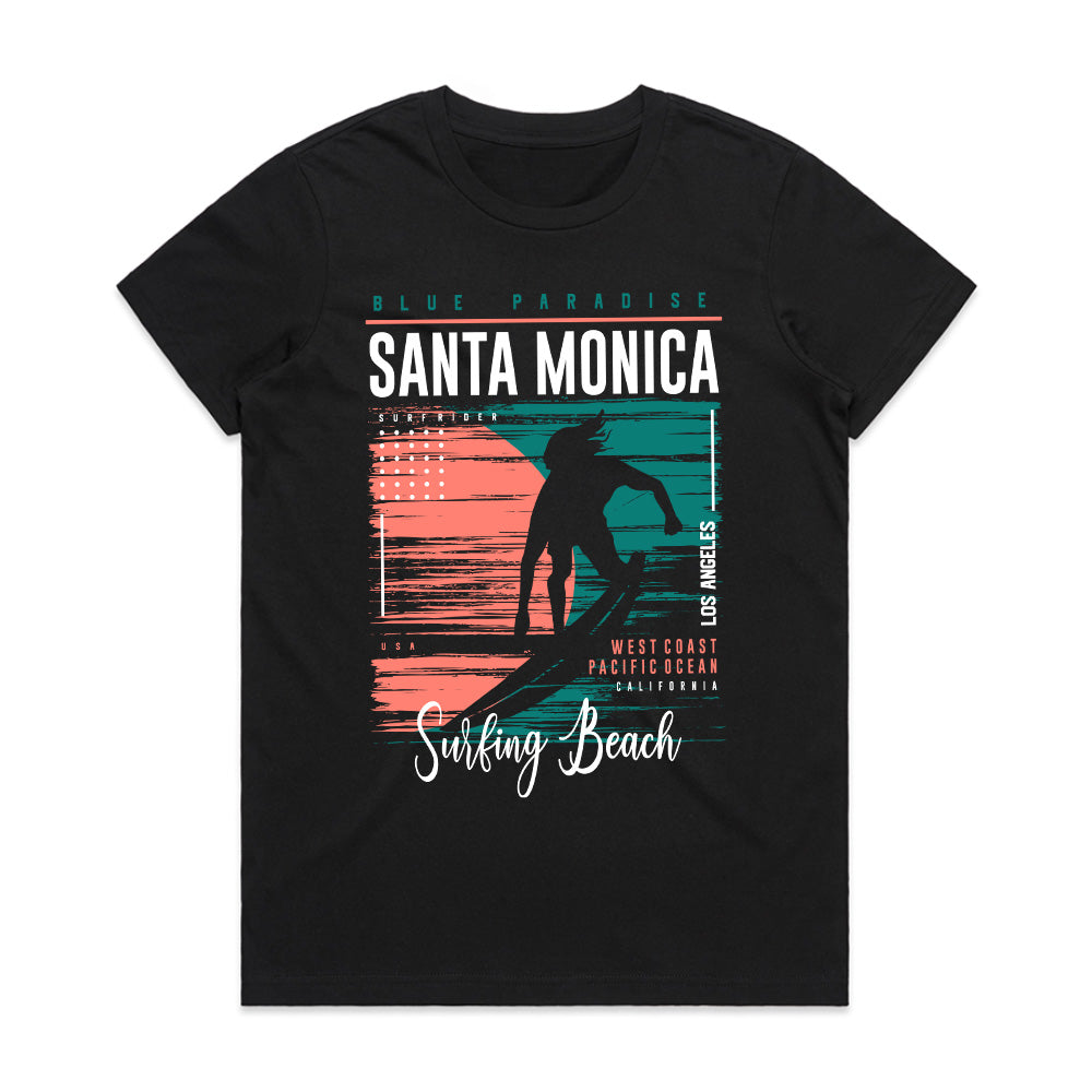 Ocean Pulse – Santa Monica Surf Tee