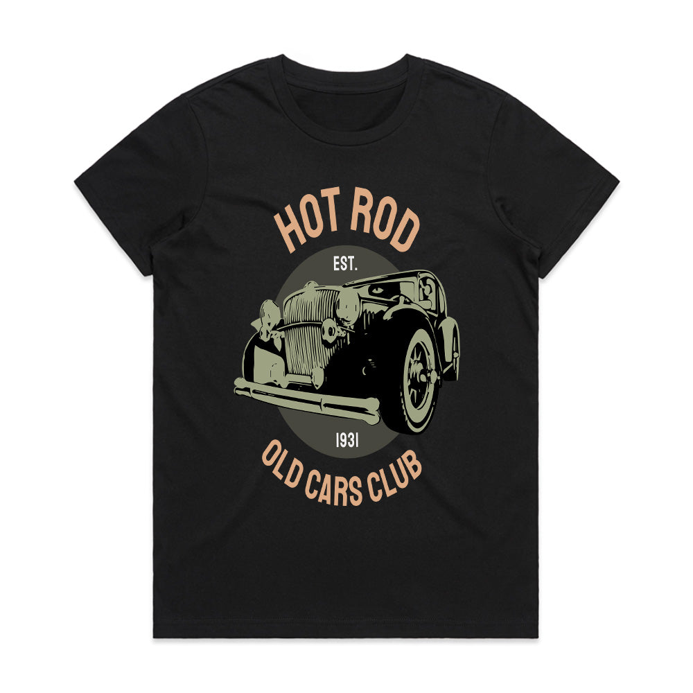 Road Legends – Hot Rod Heritage Tee