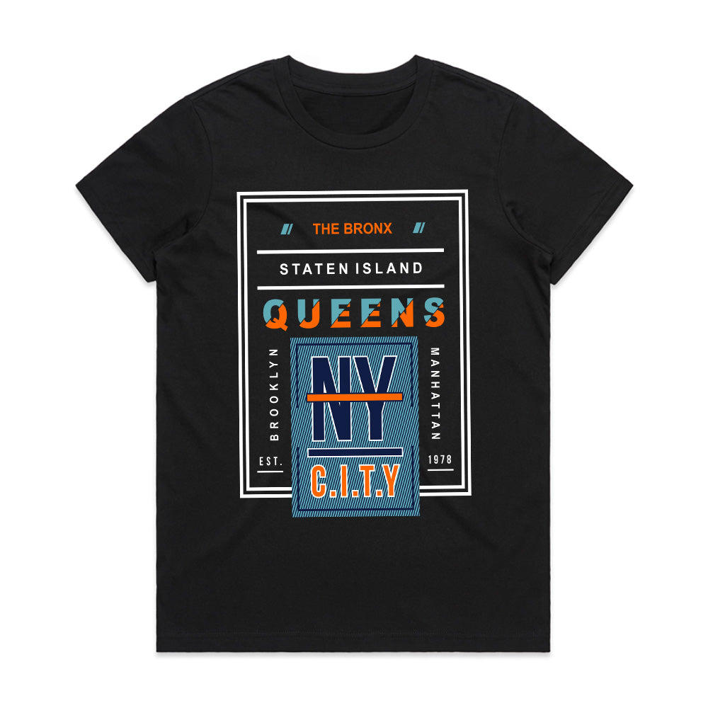 Borough Beats – NYC Grid Legacy Tee