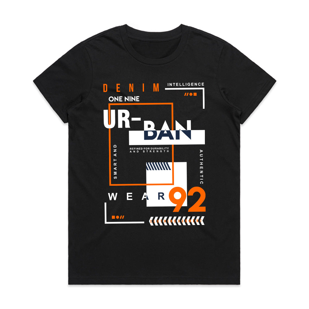 Grid Code 92 – Urban Wear Intelligence Tee