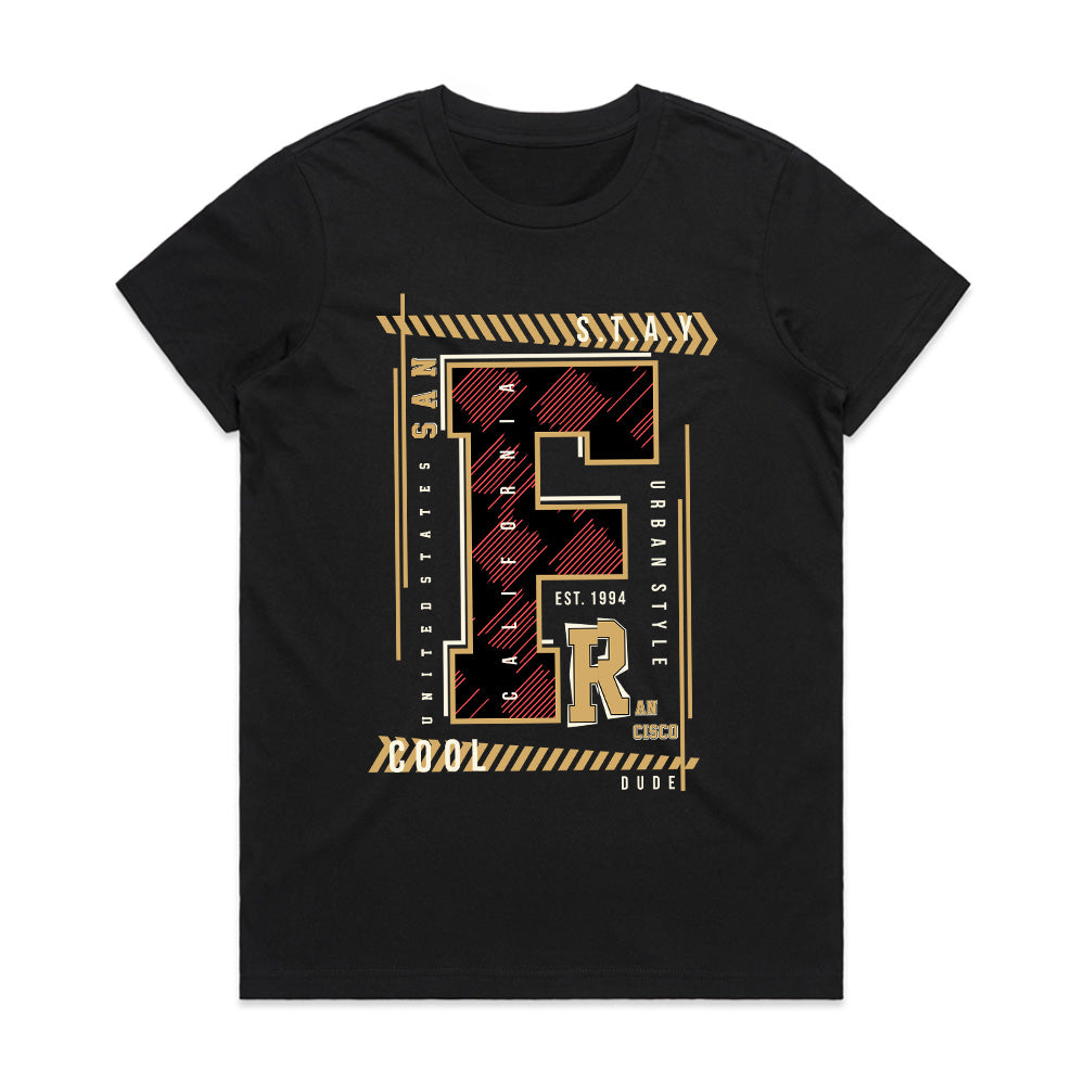 Urban Rooted – San Francisco Block Tee