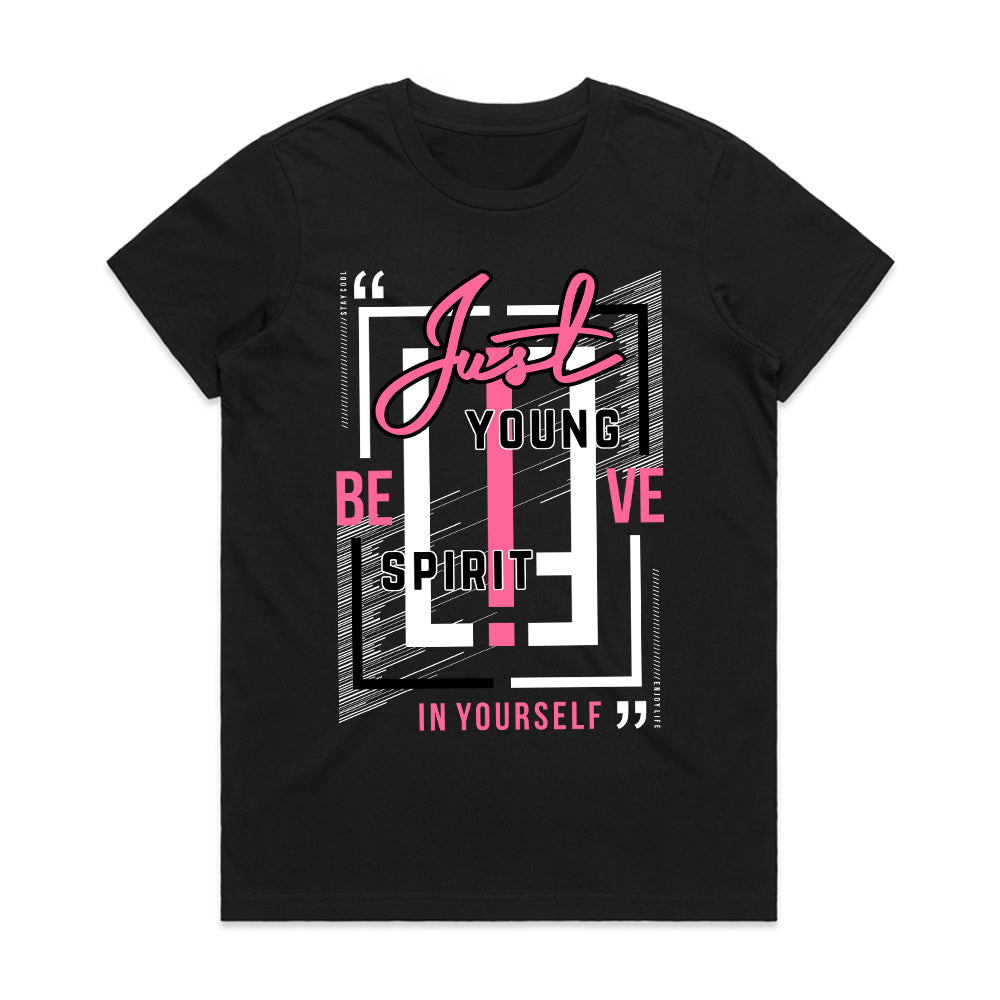 Bold Spirit – Believe in Yourself Tee