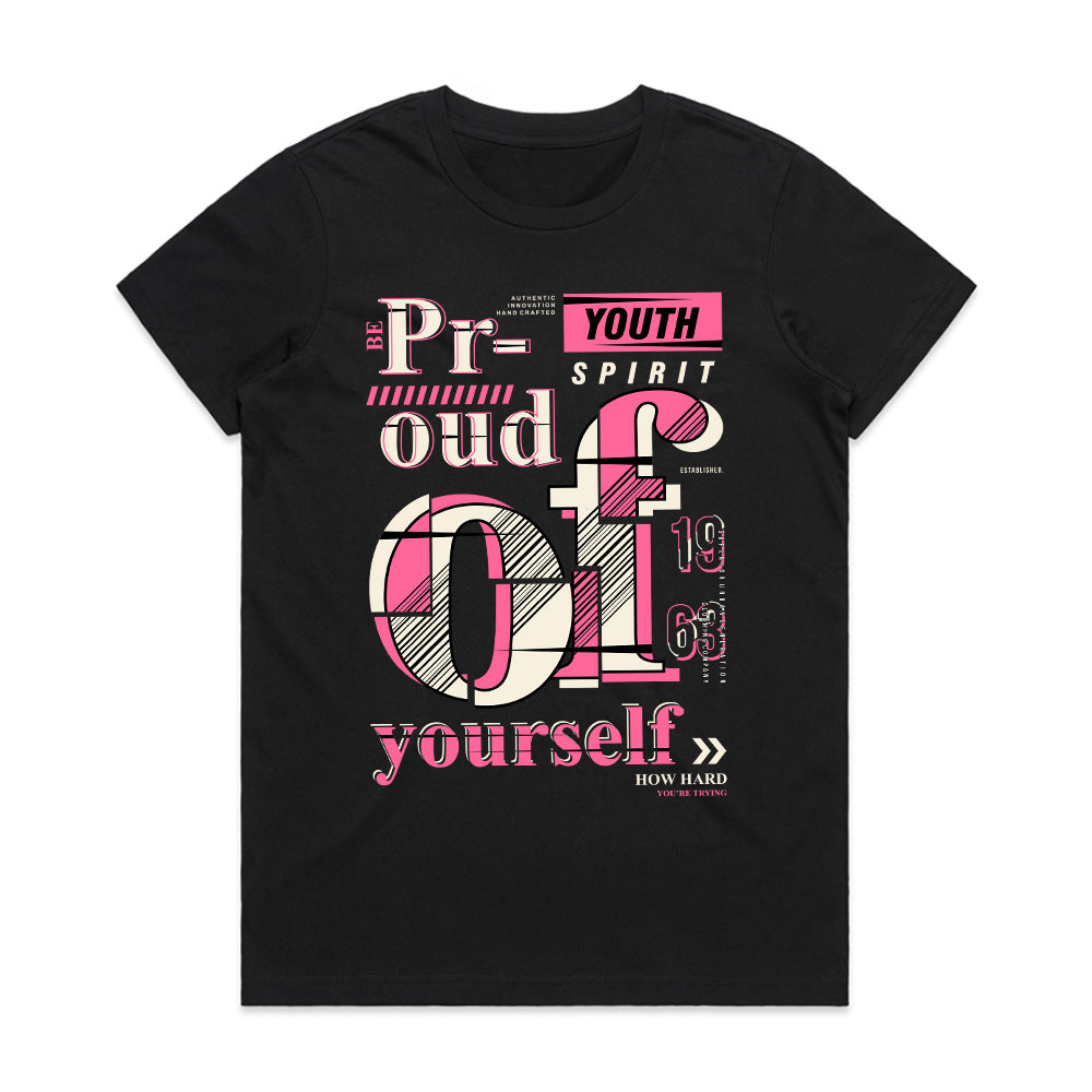 Pride Pulse – Be Proud of Yourself Tee