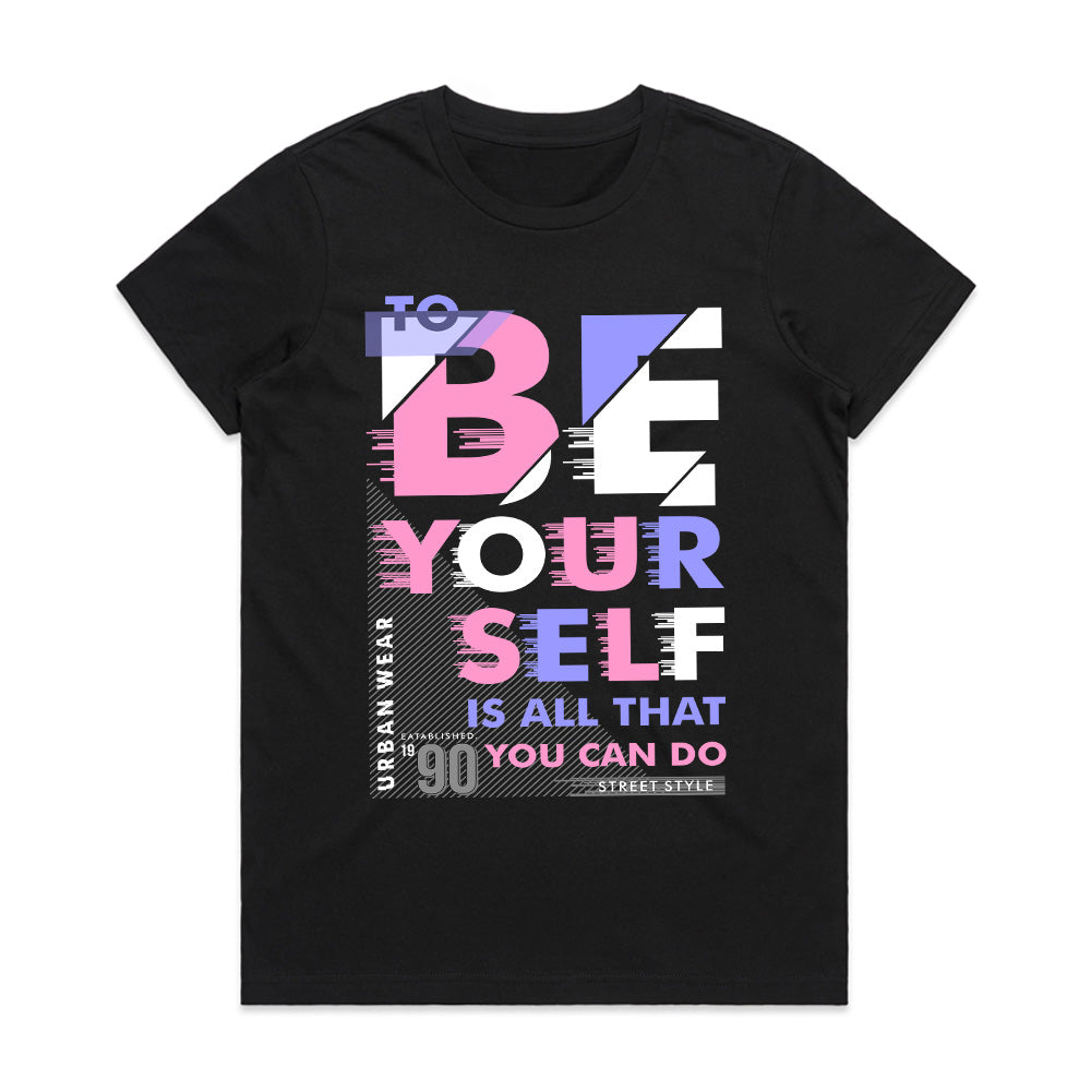 True Mode – Be Yourself Street Tee
