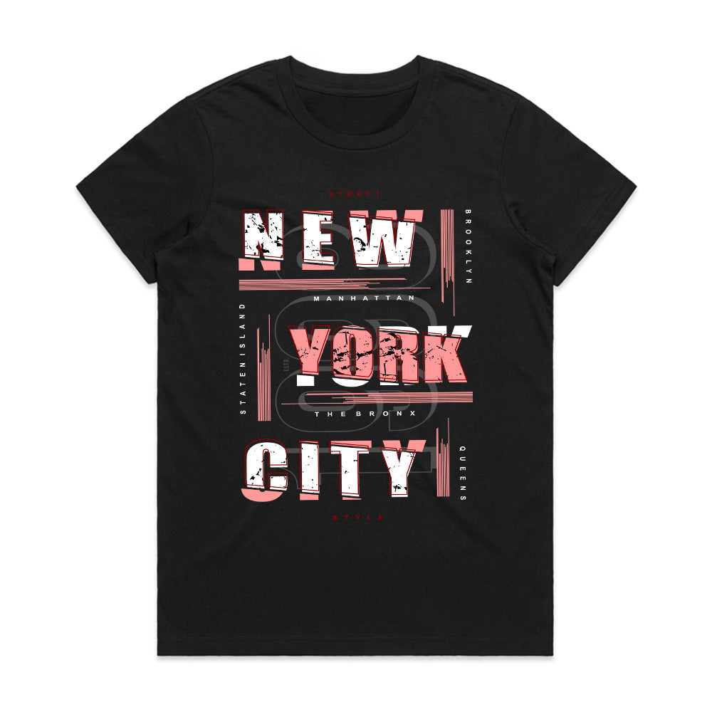 Concrete Echo – NYC Borough Beat Tee