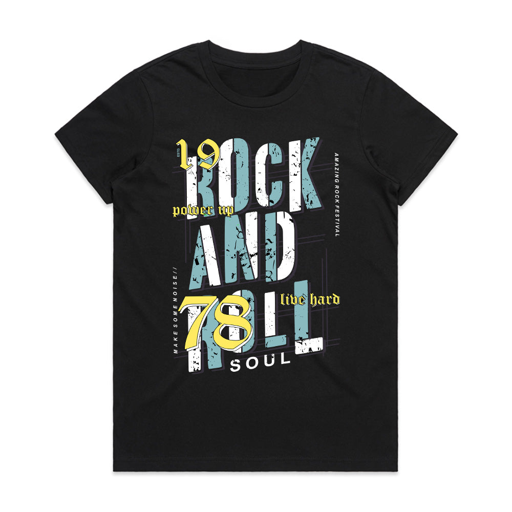 Power Soul – Rock & Roll 1978 Tee