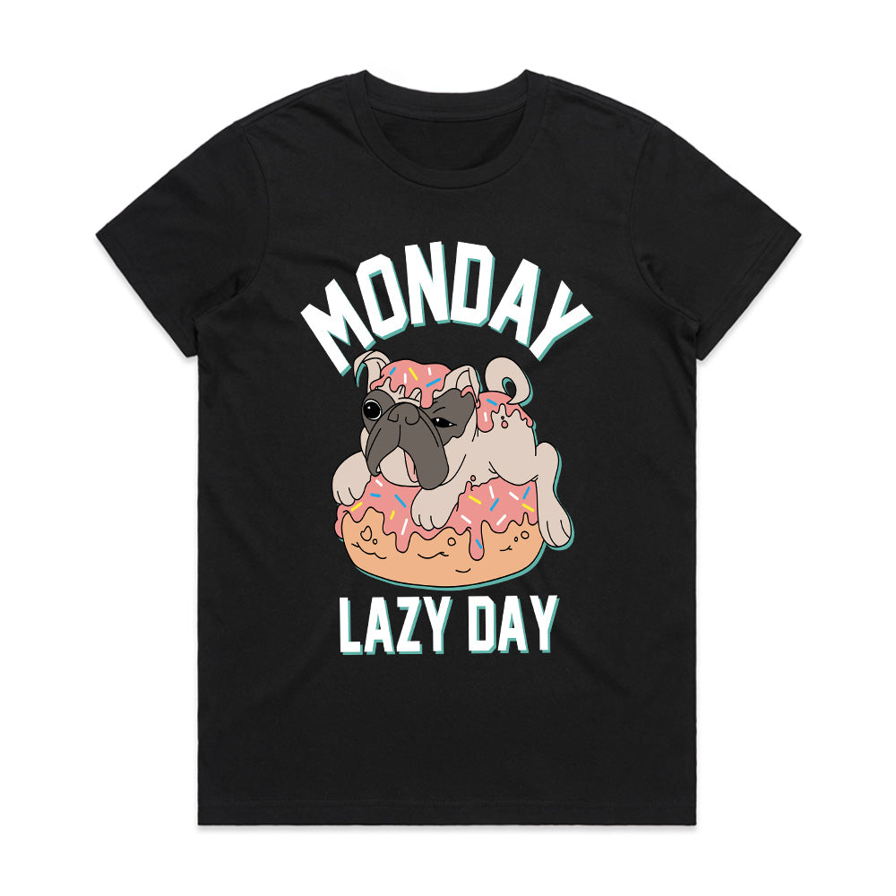Donut Disturb Monday Tee
