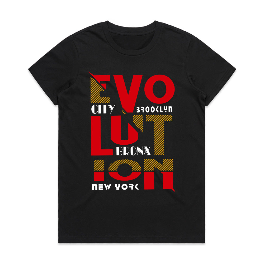 Urban Evolution NYC Tee