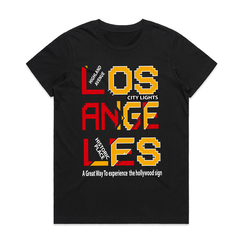 City Lights Los Angeles Tee