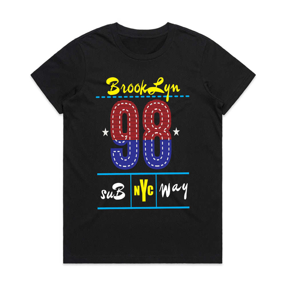 Brooklyn 98: Urban Tracks Tee
