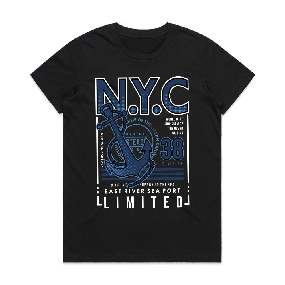 N.Y.C Anchor Division Tee