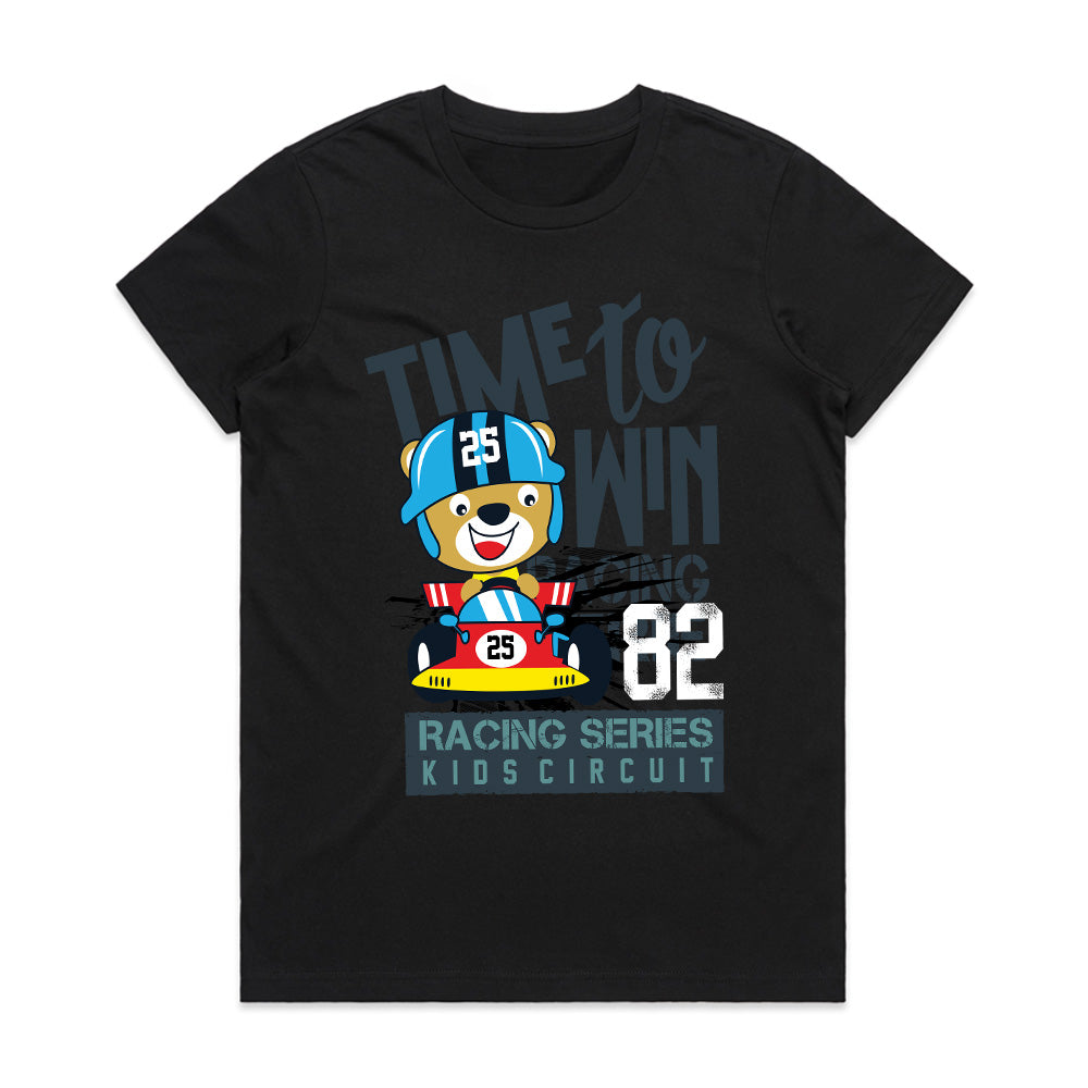 Turbo Cub: Kids Circuit Champion Tee