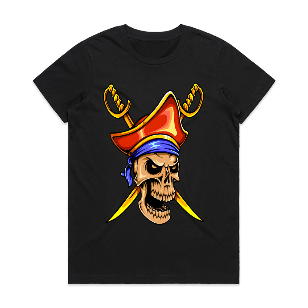 Skullblade Raider: Pirate Fury Tee