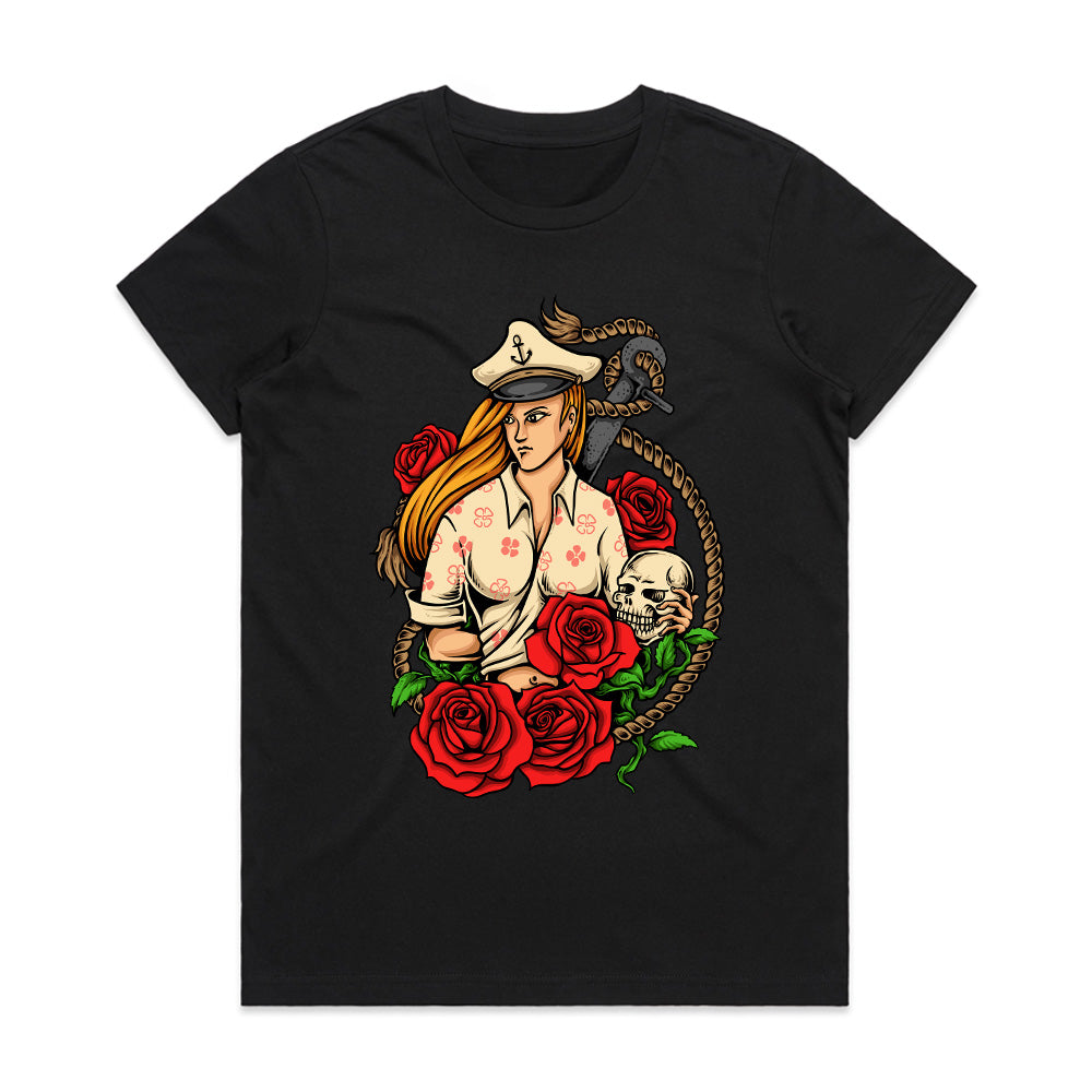 Rose & Anchor: Sailor’s Vow Tee