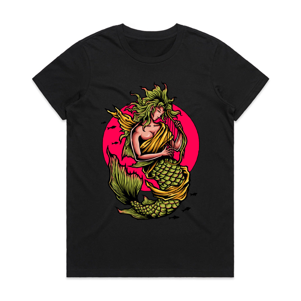 Lunar Siren: Enchanted Depths Tee