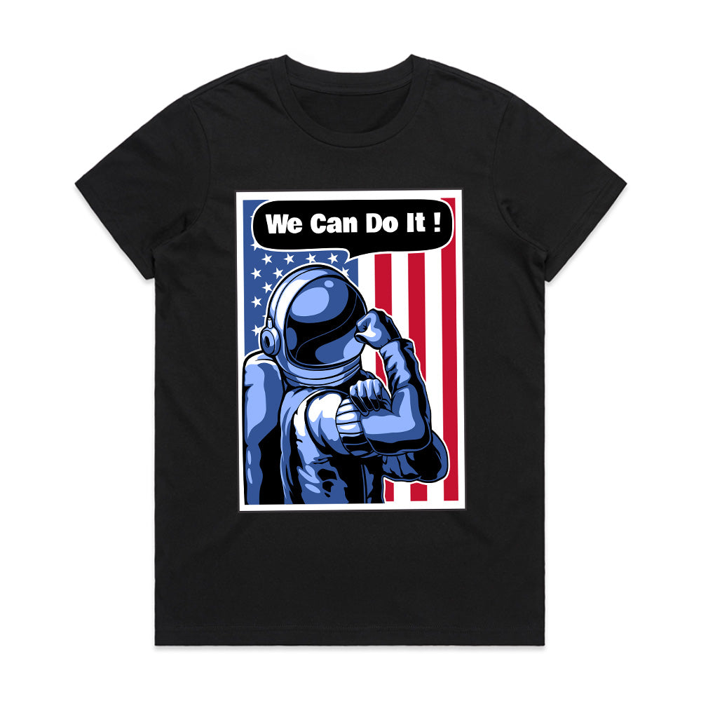 Galactic Grit Patriot Tee