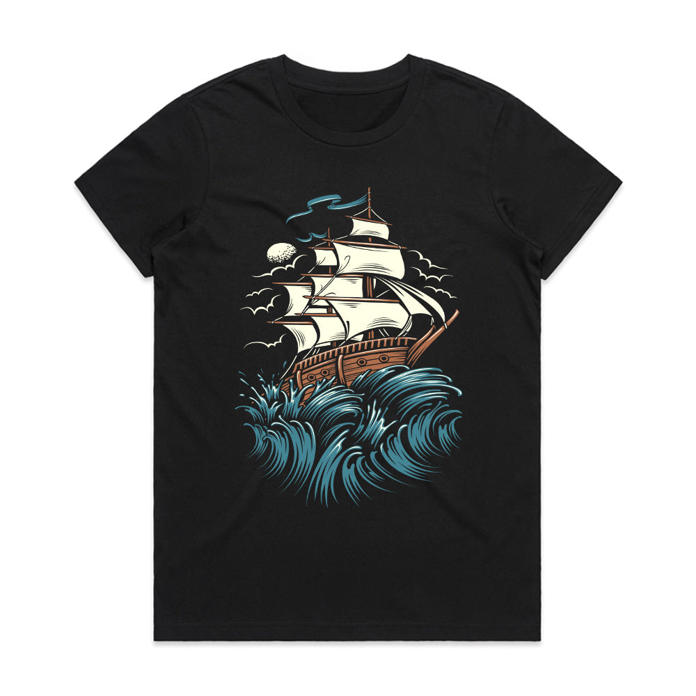 Midnight Voyage Crest