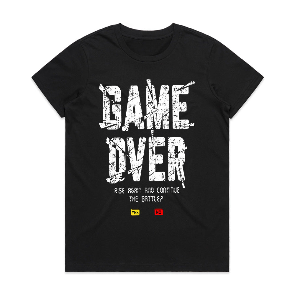 Game Over Reboot Tee