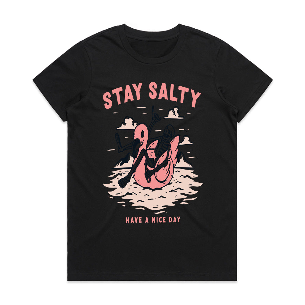 Stay Salty Chill Tee