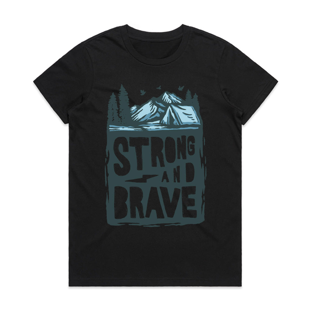 Wilderness Spirit: Strong and Brave